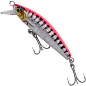 Savage Gear Gravity Minnow 50 5Cm 3.1G Floating Pink Barracuda Php 1Pcs