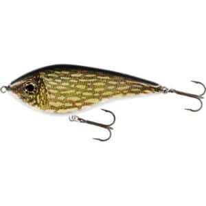 Westin Swim Glidebait 12cm 58g Sinking Real Pike