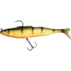 Quantum Freak of Nature 60g 18cm SwimBait Zander hot Perch 1Stück