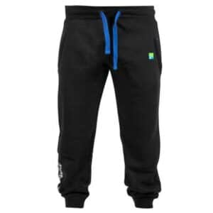 Preston Black Joggers - Large