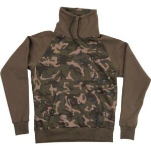 Fox Khaki / Camo High Neck - XL