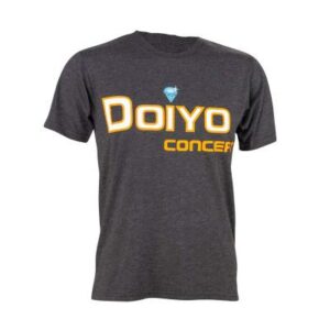 Doiyo T-Shirt Logo anthrazit Gr. XXL