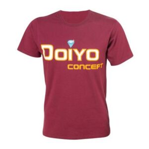 Doiyo T-Shirt Logo bordeaux Gr. XL