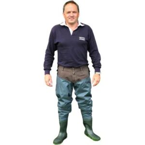 Shakespeare Sigma Nylon Hip Wader US 9/EU 42/UK 8