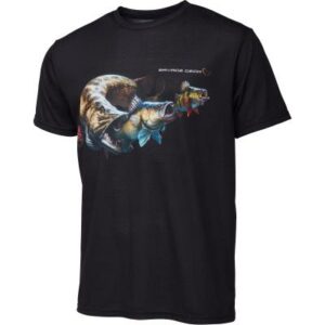 Savage Gear Cannibal Tee L Black