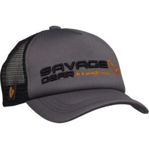 Savage Gear Classic Trucker Cap One Size Sedona Grey