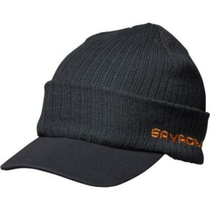 Savage Gear Peak Beanie One Size Rock Grey