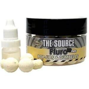 Dynamite Baits Source Fluro Pop Ups 15mm