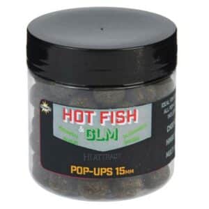 Dynamite Baits Hot Fish&Glm Pop Ups 15mm