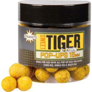 Dynamite Baits Sweet Tiger&Corn Pop Ups 15mm