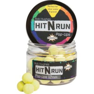 Dynamite Baits Hit N Run Pop-Up Yellow 12mm