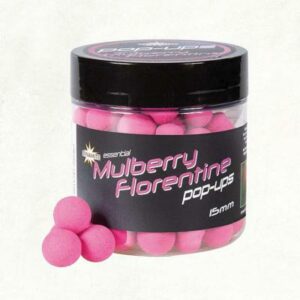 Dynamite Baits Fluro Pop Mulberry Flor. 15mm