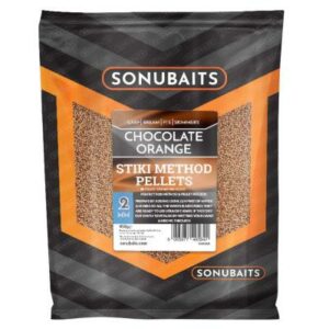 Sonubaits Stiki Method Pellet Chocolate Orange - 2mm