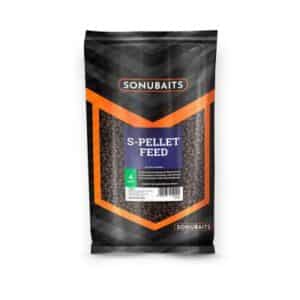 Sonubaits S-Pellet Feed 1Kg - 4mm