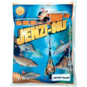 Jenzi Gold Lockfutterkonzentrat 1kg Fließwasser