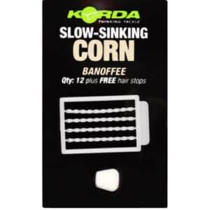 Korda Slow Sinking Maize Banoffee White