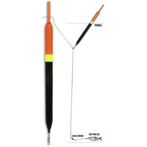 Quantum 10g Mr. Pike Pencil 200mm schwarz