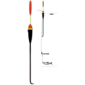 Quantum 4g Mr. Pike Zander 360mm schwarz