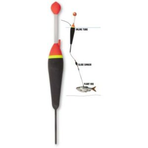 Quantum Mr. Pike Inline Tube 240mm 25g schwarz