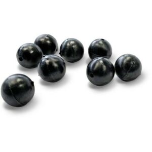 Quantum Mr. Pike Stopper Beads Big schwarz Ø1