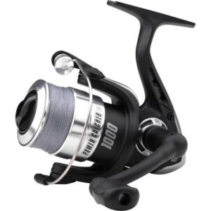 Spro Plus Reel 1000 Spooled 0.16Mm Braid