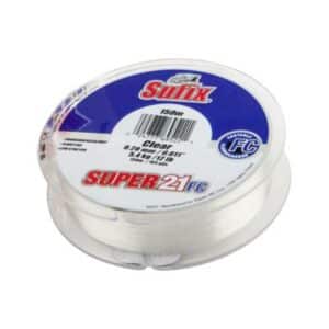 Sufix Super 21 Fluoro Clear 0