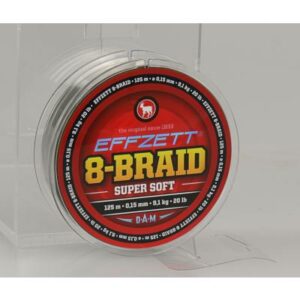 DAM Effzett 8-Braid / Moss Green / 250M / 0.25Mm / 22.7Kg / 50Lb