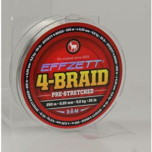 DAM Effzett 4-Braid / Moss Green / 125M / 0.30Mm / 18.1Kg / 40Lb