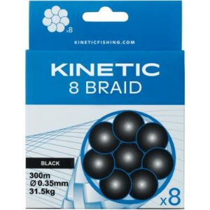 Kinetic 8 Braid 300m 0