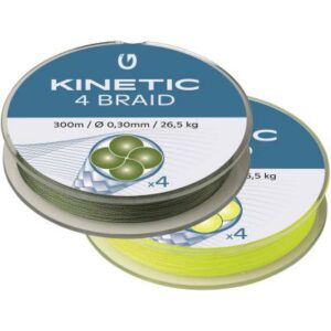 Kinetic 4 Braid 300m 0