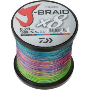 Daiwa J-Braid X8 0.20mm-1500m multi c