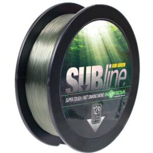 Korda SUBline- 1000 m Green 10lb / 0.30mm