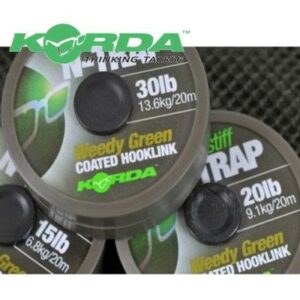 Korda N-TRAP Semi -Stiff 20m Green - 20lb