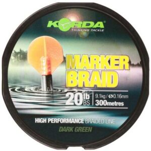 Korda Marker Braid 20lb/0