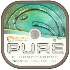 Guru Pure Fluorocarbon 0.08mm