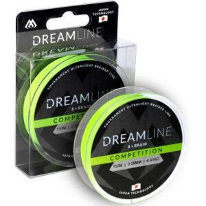 Mikado Dreamline Competition - 0.12mm/10.21Kg/150M - Fluo Grün