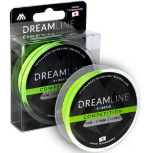 Mikado Dreamline Competition - 0.18mm/18.32Kg/300M - Fluo Grün