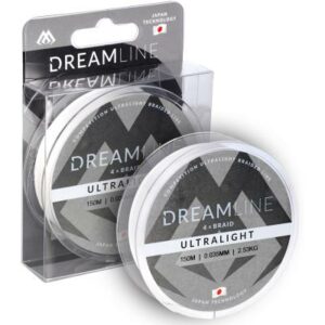 Mikado Dreamline Ultralight - 0.035mm/2.53Kg/150M - Weiss