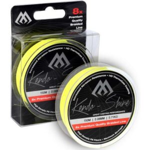 Mikado Kendo Shine - 0.10mm/8.23Kg/150M - Fluo Gelb