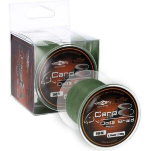 Mikado Carp Octa Braid - 0.16mm/12.9Kg/300M - Grün