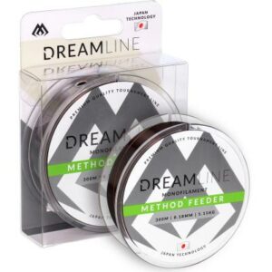 Mikado Dreamline Method Feeder - 0.18mm/5.15Kg/300M - Camouflage