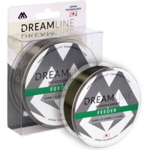 Mikado Dreamline Feeder - 0.20mm/5.22Kg/150M - Grün