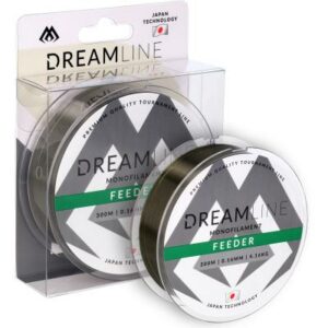 Mikado Dreamline Feeder - 0.18mm/5.06Kg/300M - Grün