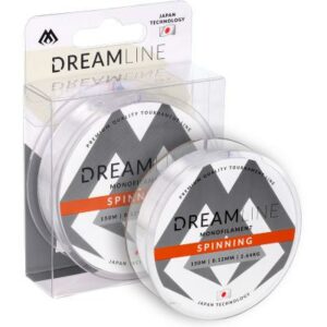 Mikado Dreamline Spinning - 0.12mm/2.64Kg/150M - Transparent