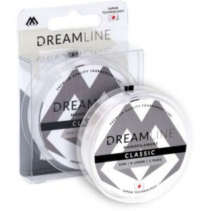 Mikado Dreamline Classic - 0.22mm/5.72Kg/30M - Transparent