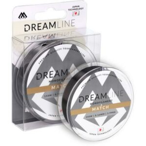 Mikado Dreamline Match - 0.24mm/7.36Kg/150M - Schwarz