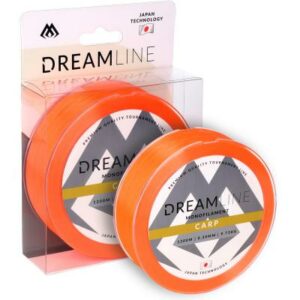 Mikado Dreamline Carp - 0.38mm/14.30Kg/1200M - Fluo Orange