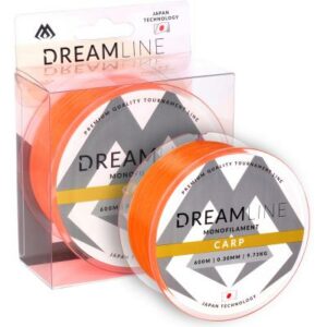 Mikado Dreamline Carp - 0.30mm/9.73Kg/600M - Fluo Orange