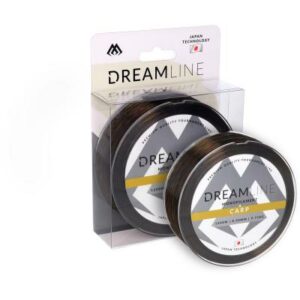 Mikado Dreamline Carp - 0.35mm/12.04Kg/1200M - Camouflage