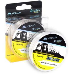 Mikado Territory Zig Line - 0.30mm/9.73Kg/60M